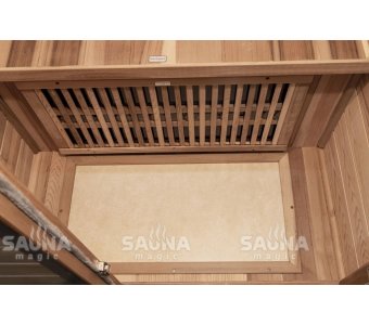 Инфракрасная кабина (сауна) SaunaMagic Cedar CST Micro G - фото 5